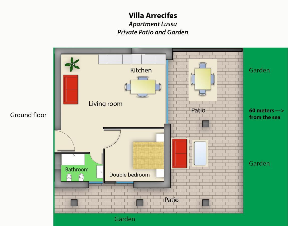 Villa Arrecifes Fertilia Εξωτερικό φωτογραφία